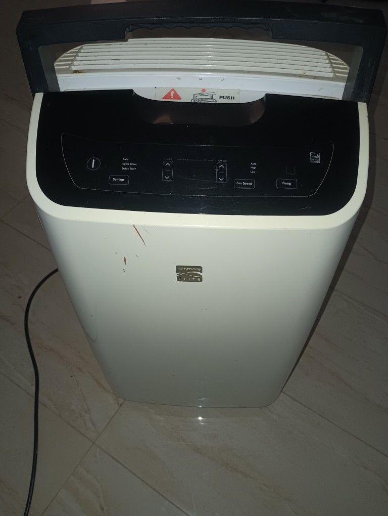 Kenmore Elite Dehumidifier