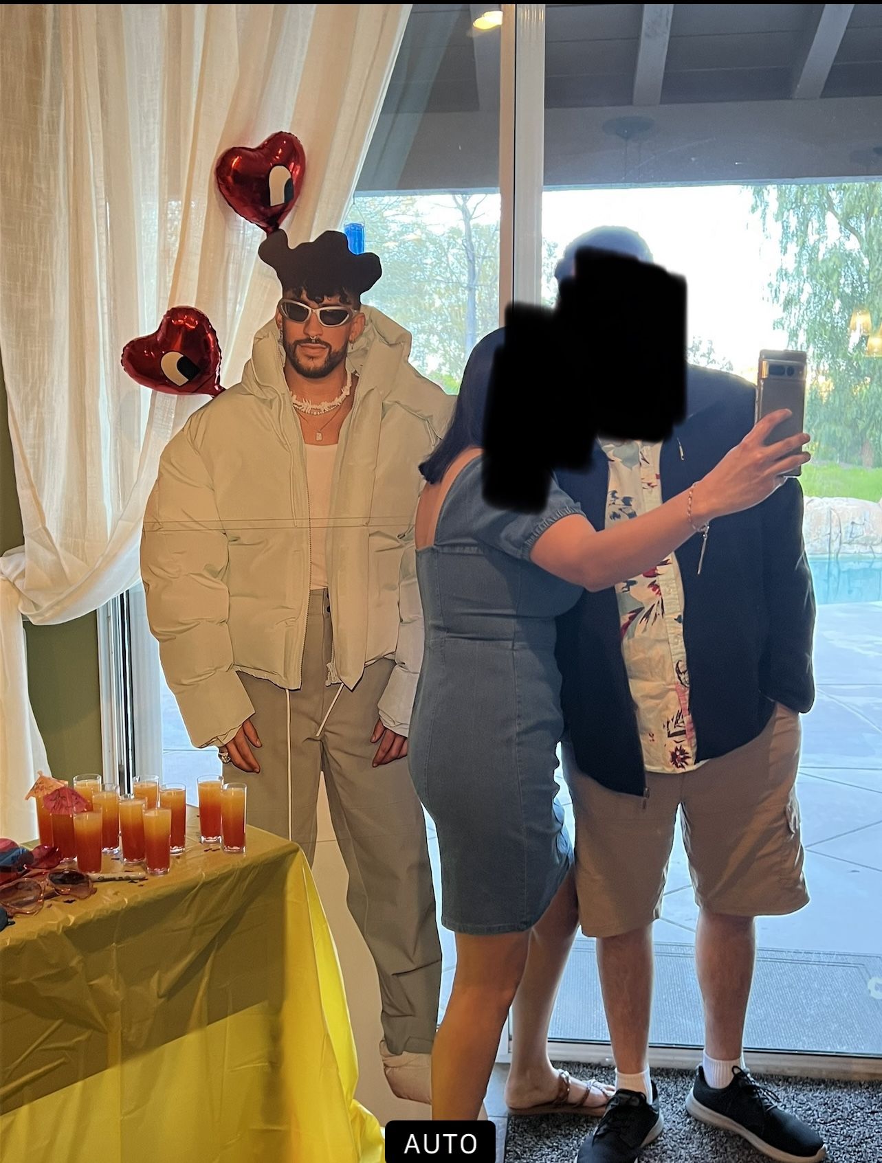 Bad Bunny Cut out