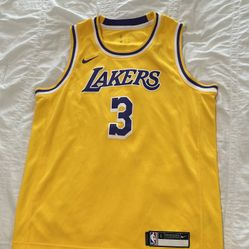Lakers Anthony Davis Jersey 