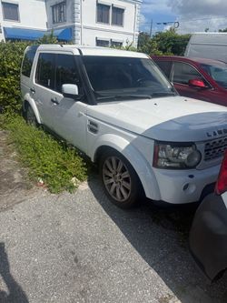 2012 landrover lr4 parting out