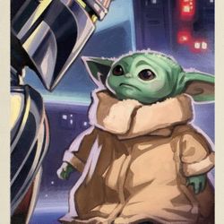 Star Wars: The Mandalorian Wall Poster