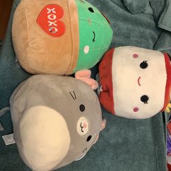 Squishmellow Stuffed Plushies 