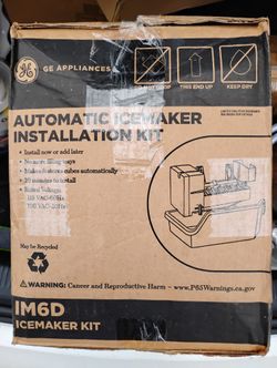 GE Ice Maker Kit For Fridge