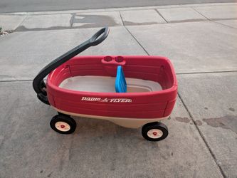 Radio Flyer Kids Plastic Wagon