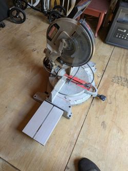 Craftsman 12" miter saw