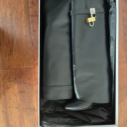 Givenchy Shark Boots 