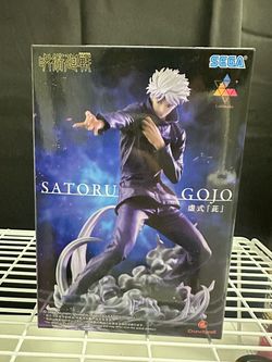 Sega Luminasta Satoru Gojo Jujutsu Kaisen Figure