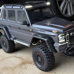 Traxxas Trx6 Mercedes Benz With Brass Hubs And Other Upgrades