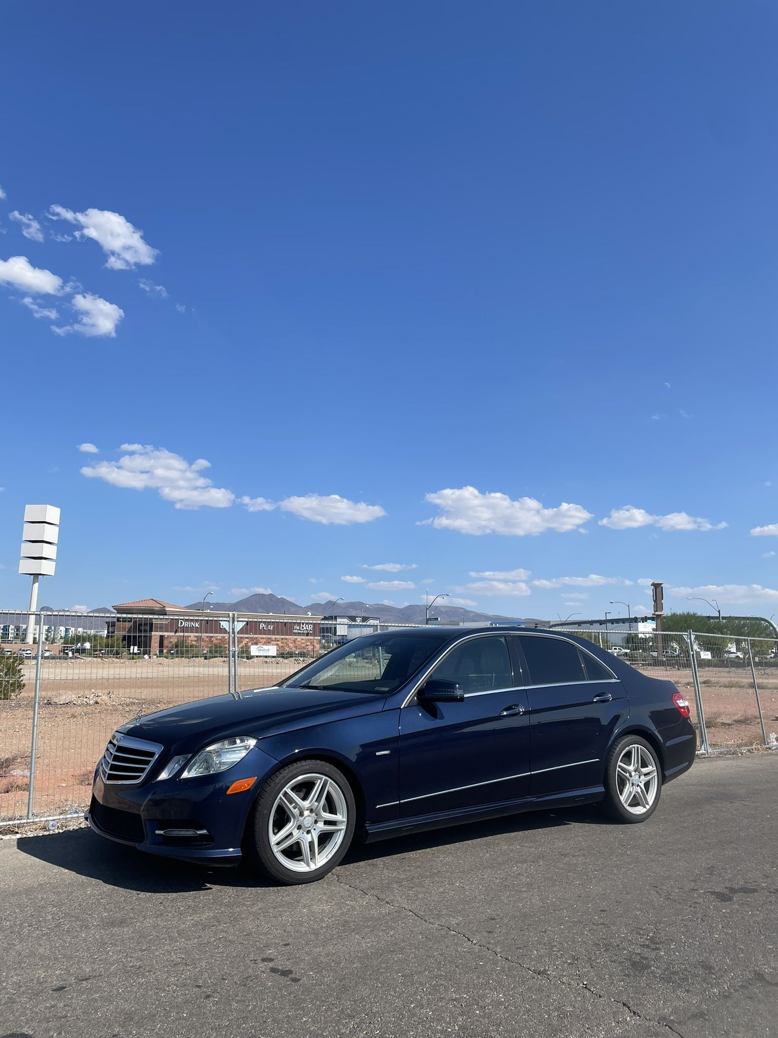 2012 Mercedes-Benz E-Class