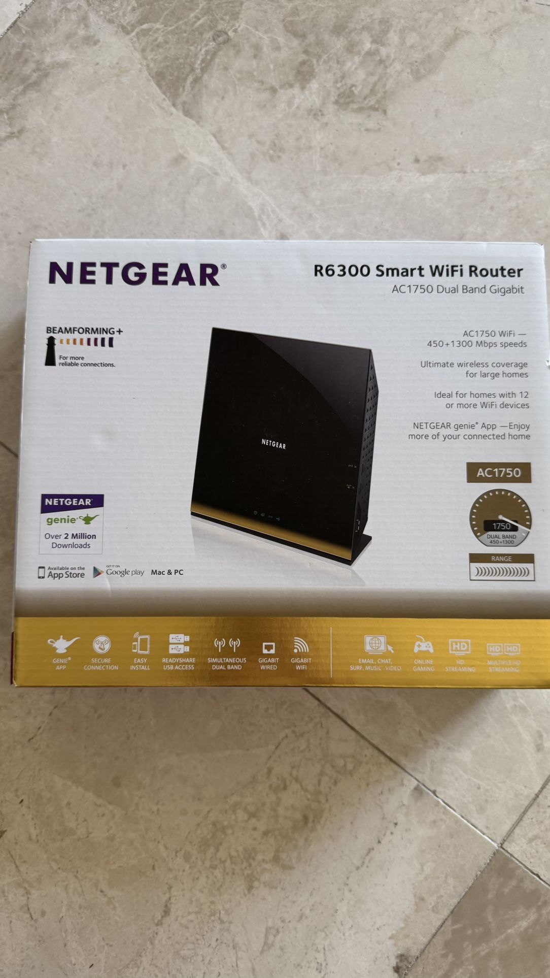 Netgear Dual Band Gigabit Router