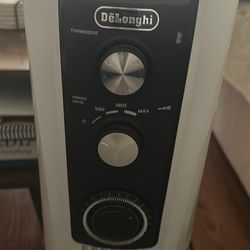 Portable electric heater