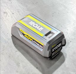 RYOBI 40V 4ah Battery                                                                     🔋Firm Price
