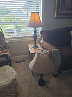 Table lamp set