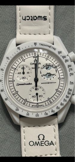 Omega swatch..
