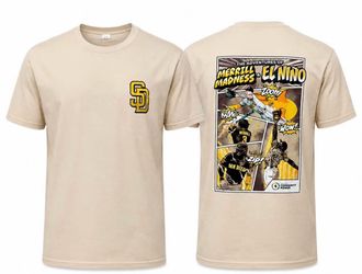 Padres SuperHero Pocket T-shirts Sealed   S, M, L & XL