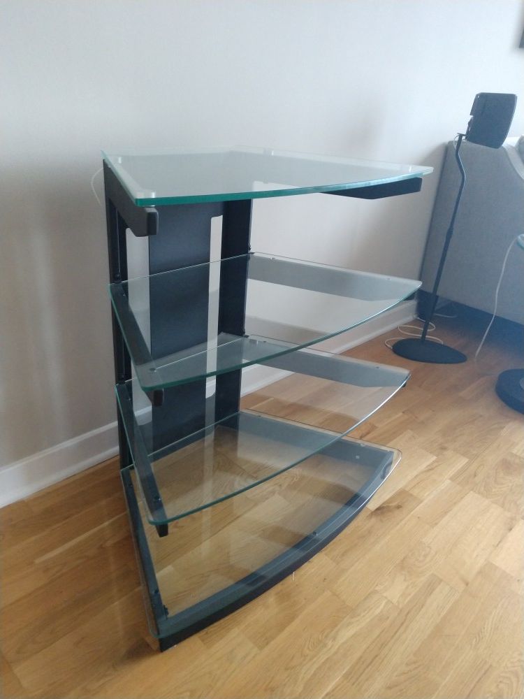 Stunning Abt Electronics TV Stand (Console)!