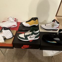 Nike Air Jordan’s 