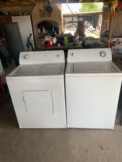 Labadora y secadora Whirlpool buenas condiciones