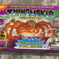 Thingmaker New In Box