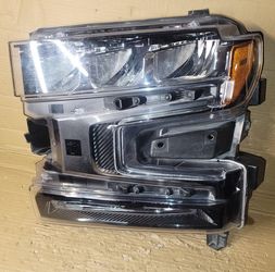 2019 2020 2021 2022 CHEVY SILVERADO 1500 DRIVER SIDE LED HEADLIGHT OEM