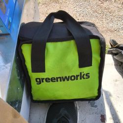 Greenworks Double Drill Kit Plus Extra Drillbit's Brand New And New Charger Outlit And Plug Charger