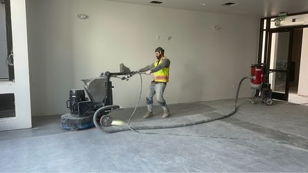 Concrete Grinder