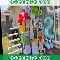 loss away Charm Events with Creative Birthday Balloon Art