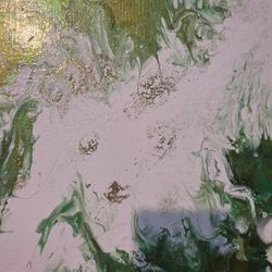 Acrylic Pour