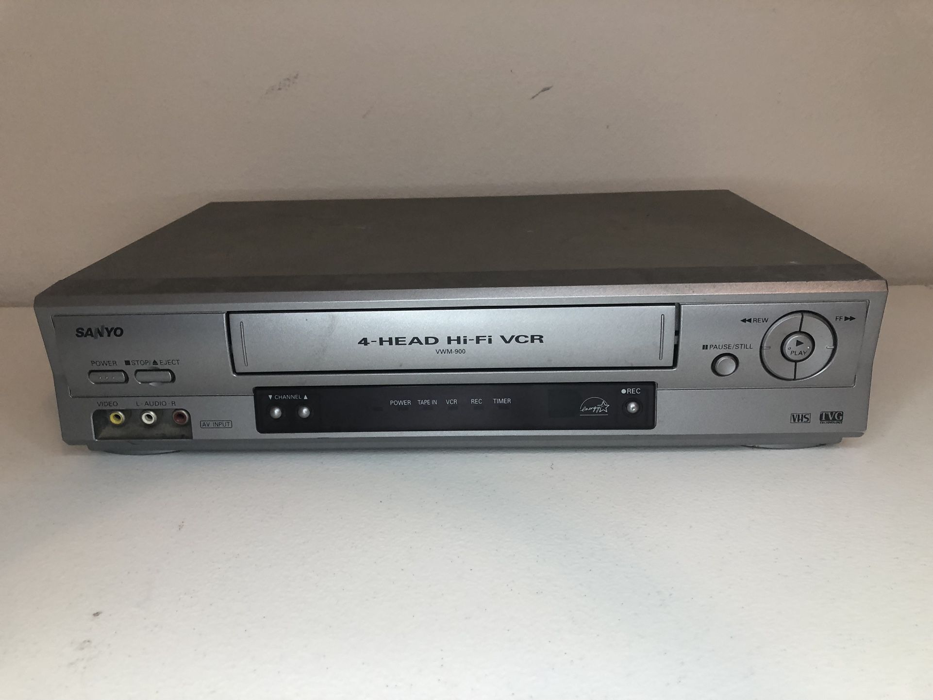 Sanyo VWM900 VCR VHS Player