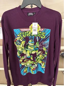 Nickelodeon crew neck sweatshirt