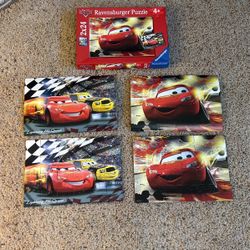 Puzzles for Ages 4+ Disney Pixar Cars