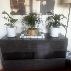 Like New $200 Gray Cabinet 
