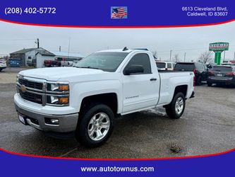 2015 Chevrolet Silverado 1500 Regular Cab