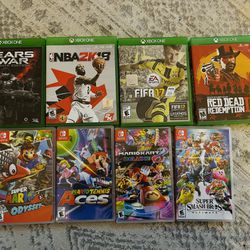 Xbox switch Video Games