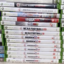XBOX 360 Games! Click Picture For All The Games