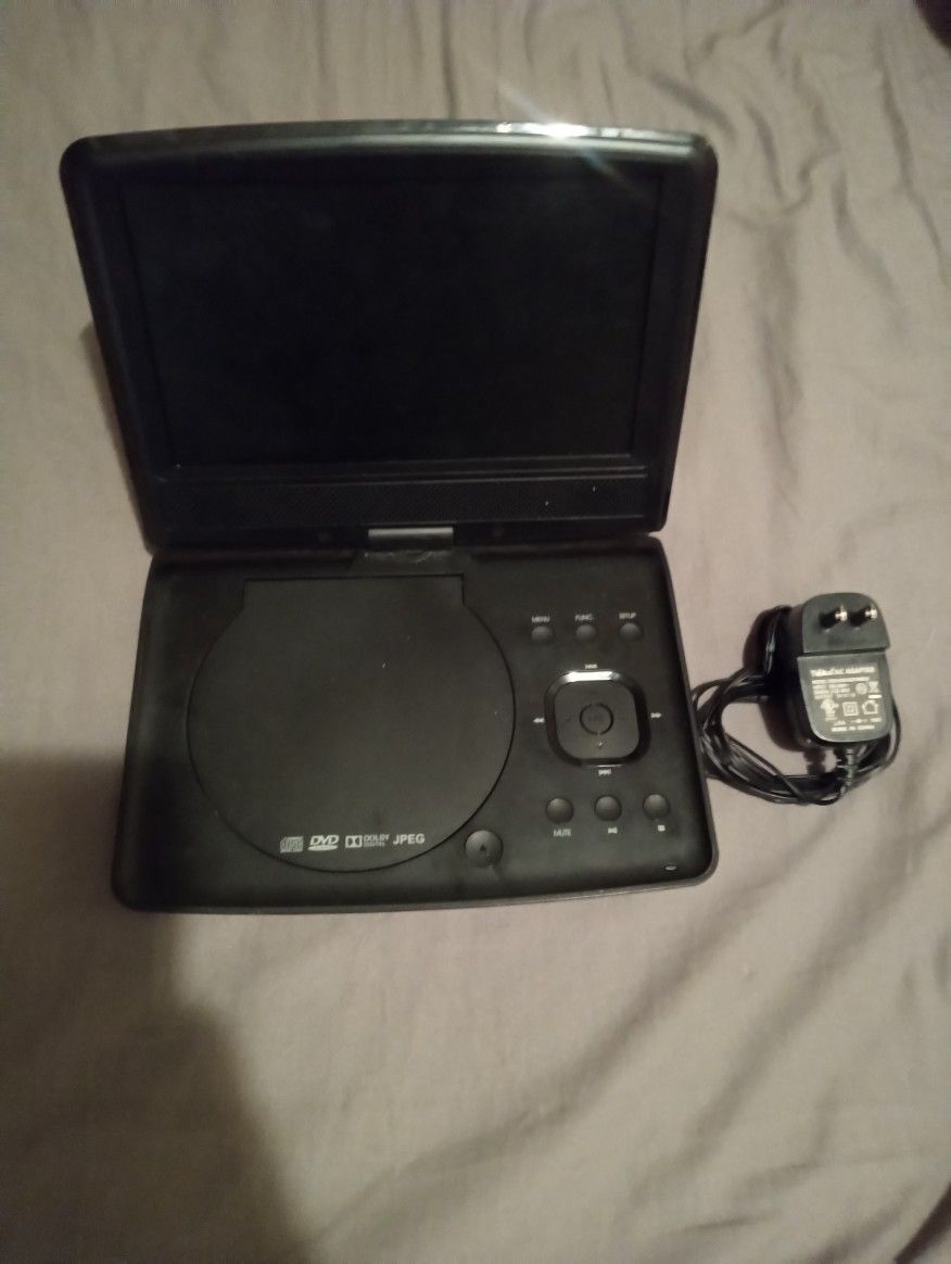 Portable Dvd Player