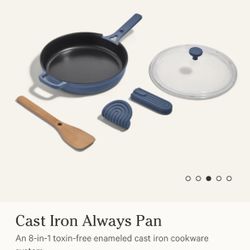 Our place Cast Iron Pan