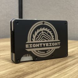 Laser Engraved RFID Wallet
