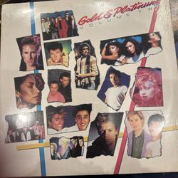 Collection Of Vintage Vinyl Record