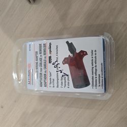 Trailing wiring brakes adapter