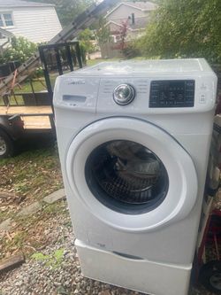 Samsung washer machine