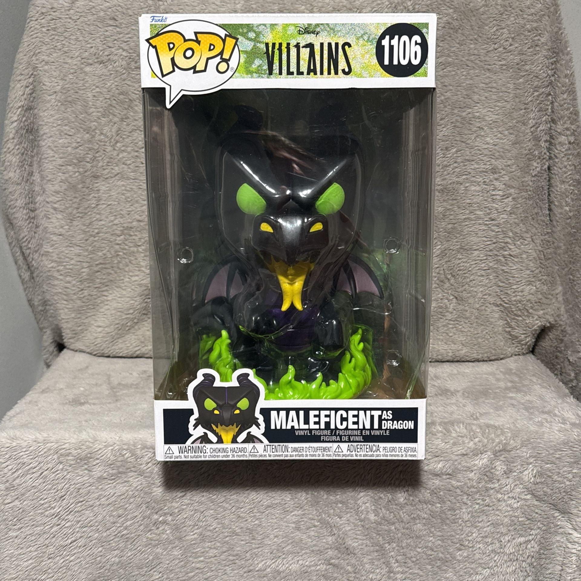 Maleficent As Dragon Funko Pop