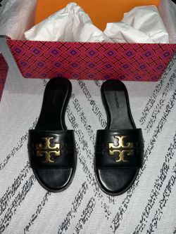 NEW Black Tory Burch Sandals Size 5