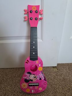 Little Minnie Mouse ukulele