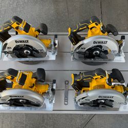SKILLSAW XR 7 1/4 20V DEWALT (EACH)