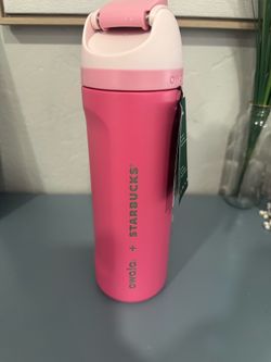Owala x starbucks pink collection