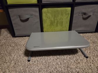 Amazon Basics Metal Laptop Computer Monitor Riser Stand - Silver