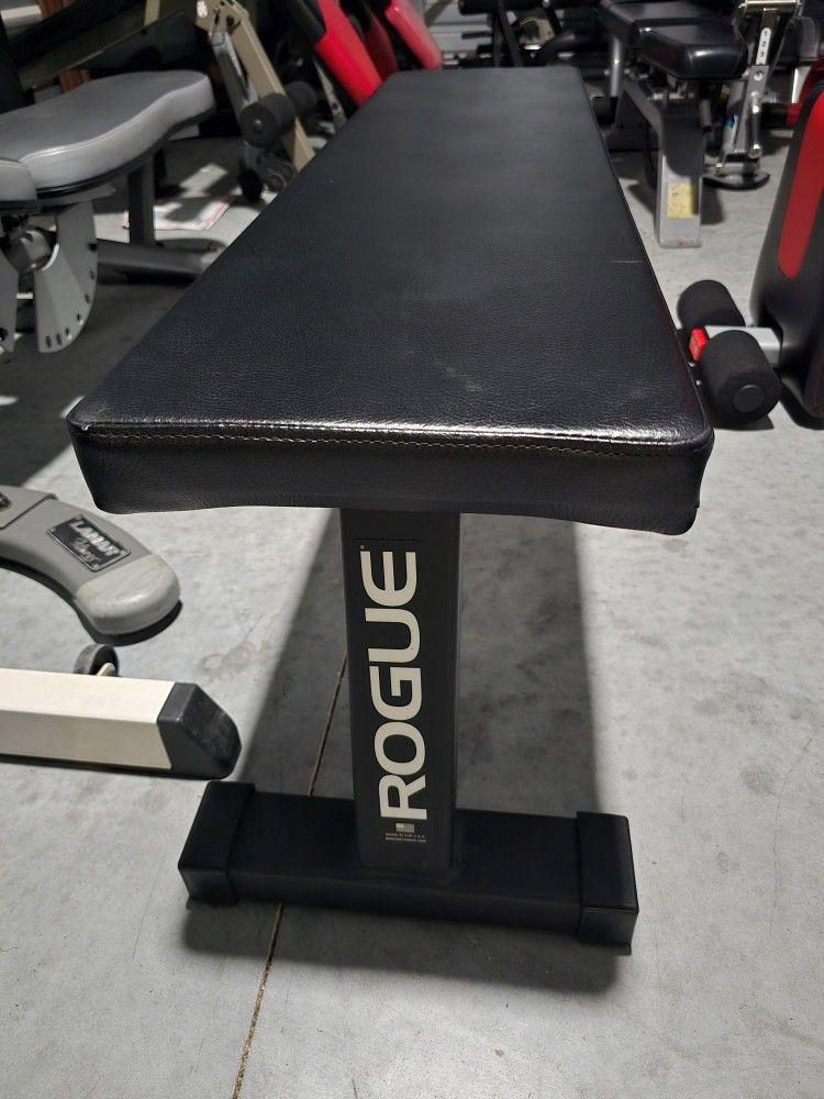 Weight Rogue Flat Bench