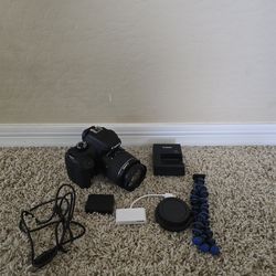 NEW Canon Rebel T100 Beginner Camera Kit!!