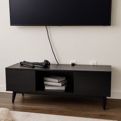Black TV Stand / Media Console
